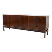 Buffet danois en palissandre du milieu du siècle par Hans Hove & Palle Petersen