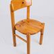 Set of 4 pine chairs by Rainer Daumiller, Denmark, 1970s