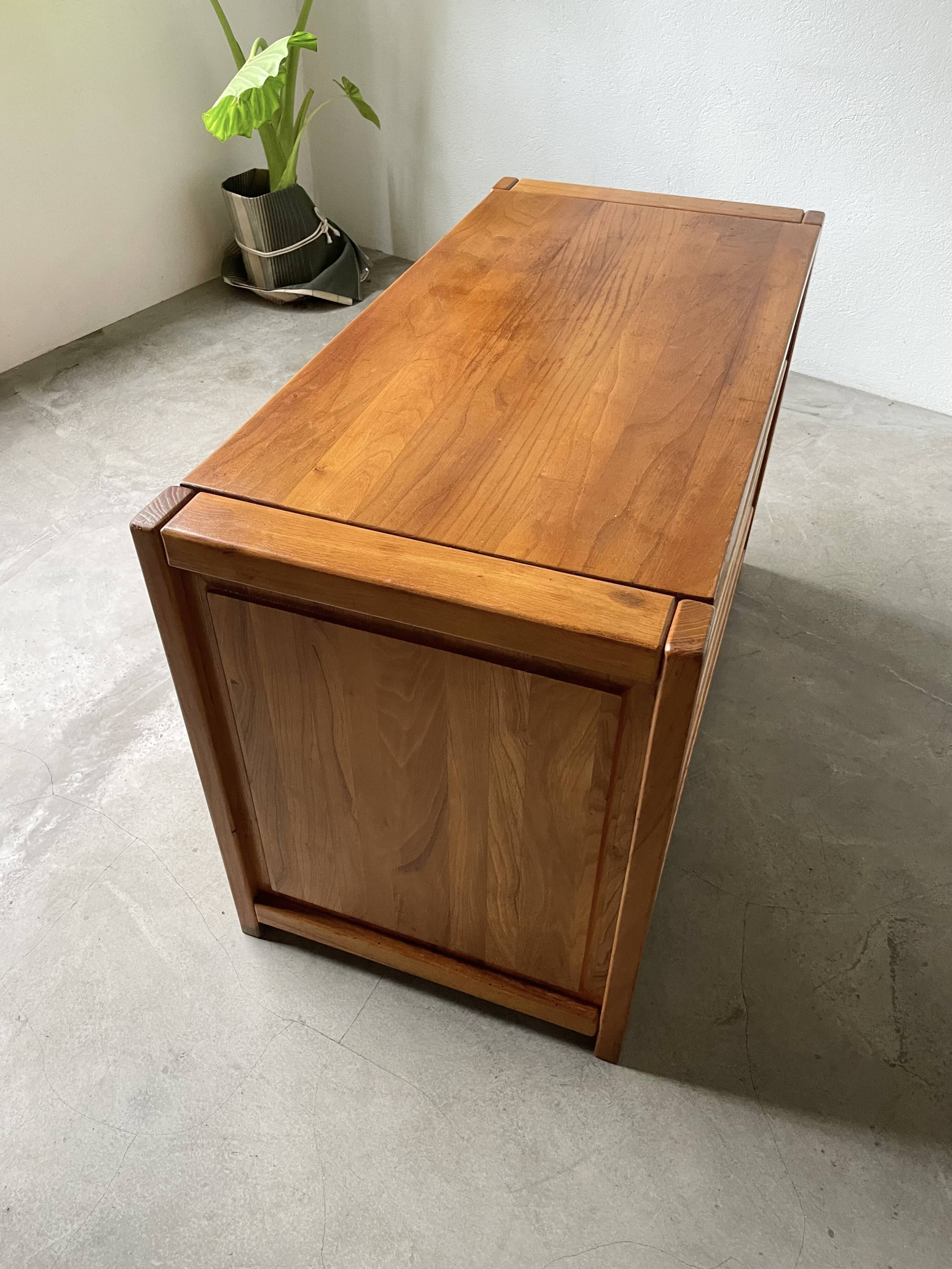 Elm chest of drawers Maison Regain