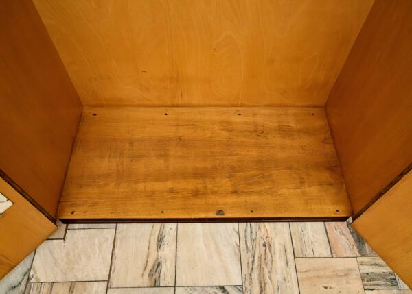 Armoire à deux portes, setona Tchécoslovaquie 1956 vintage