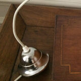 Old opaline hanging lamp
