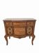 Commode transition in marquetry, Louis XV style, early 20th century.