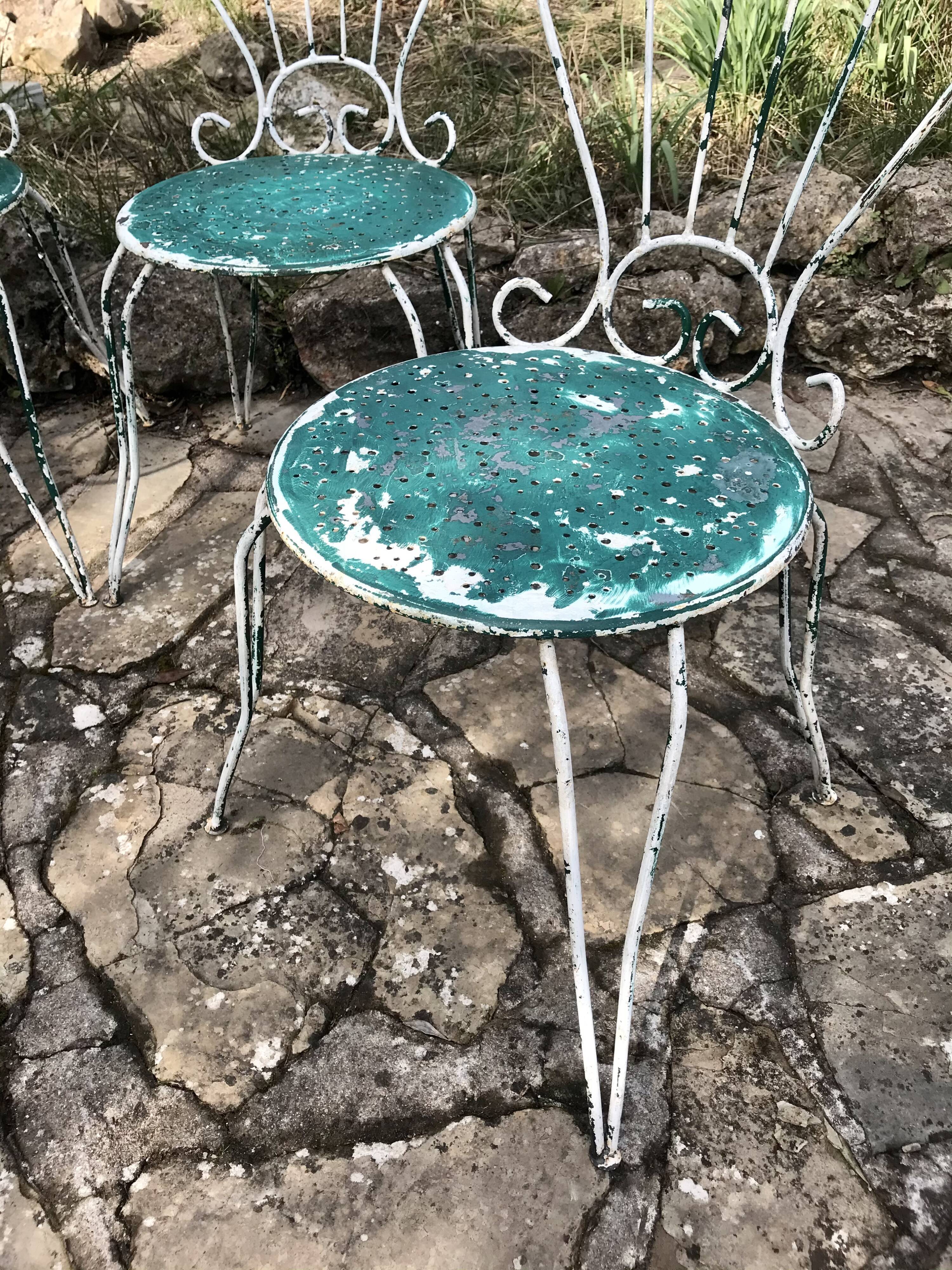 Salon de jardin années 60