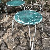 Salon de jardin années 60