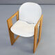 Chaises 'dialogo' de Arfa & Tobia Scarpa éditées par B&B Italia 1970