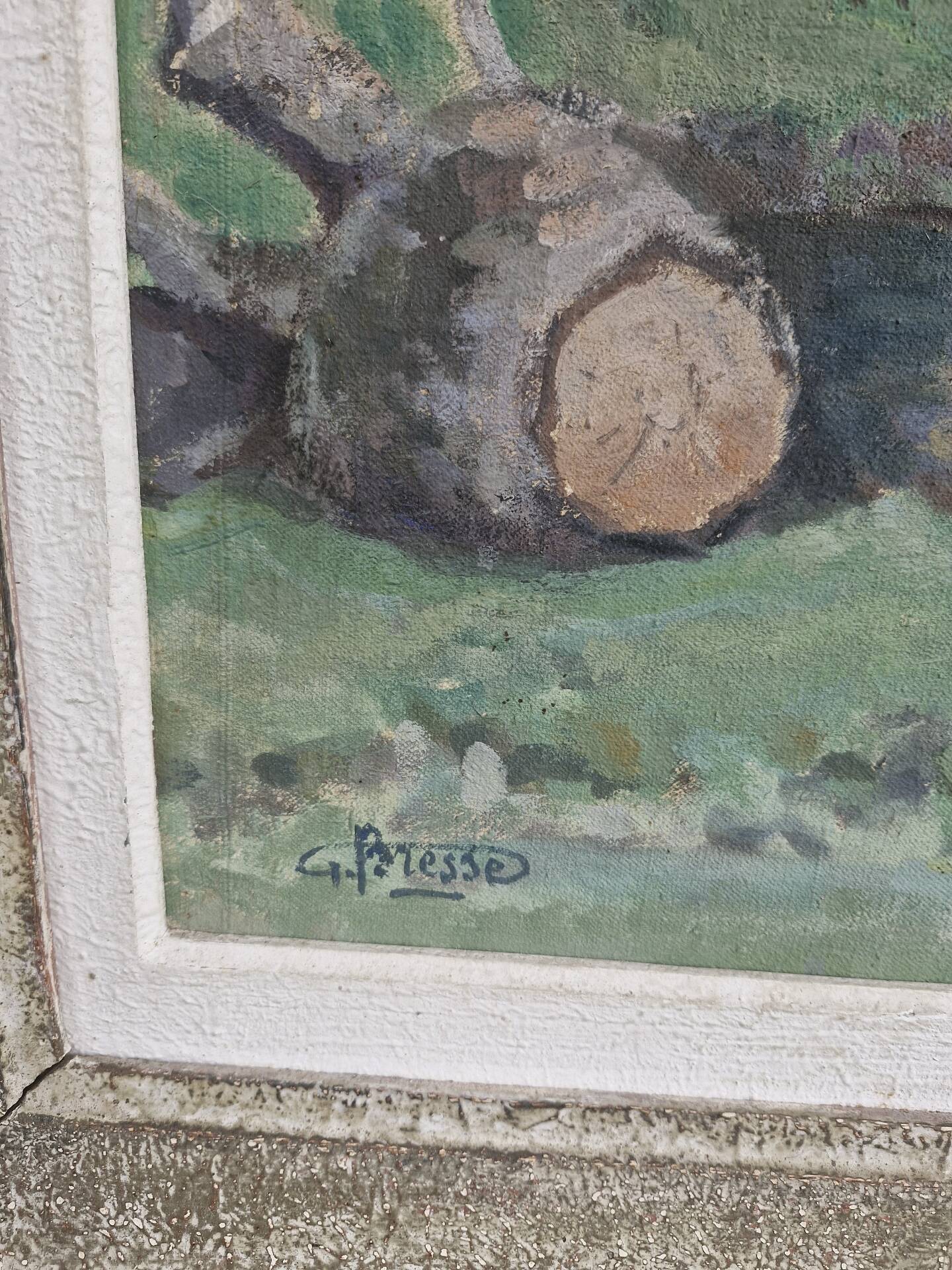Tableau ancien