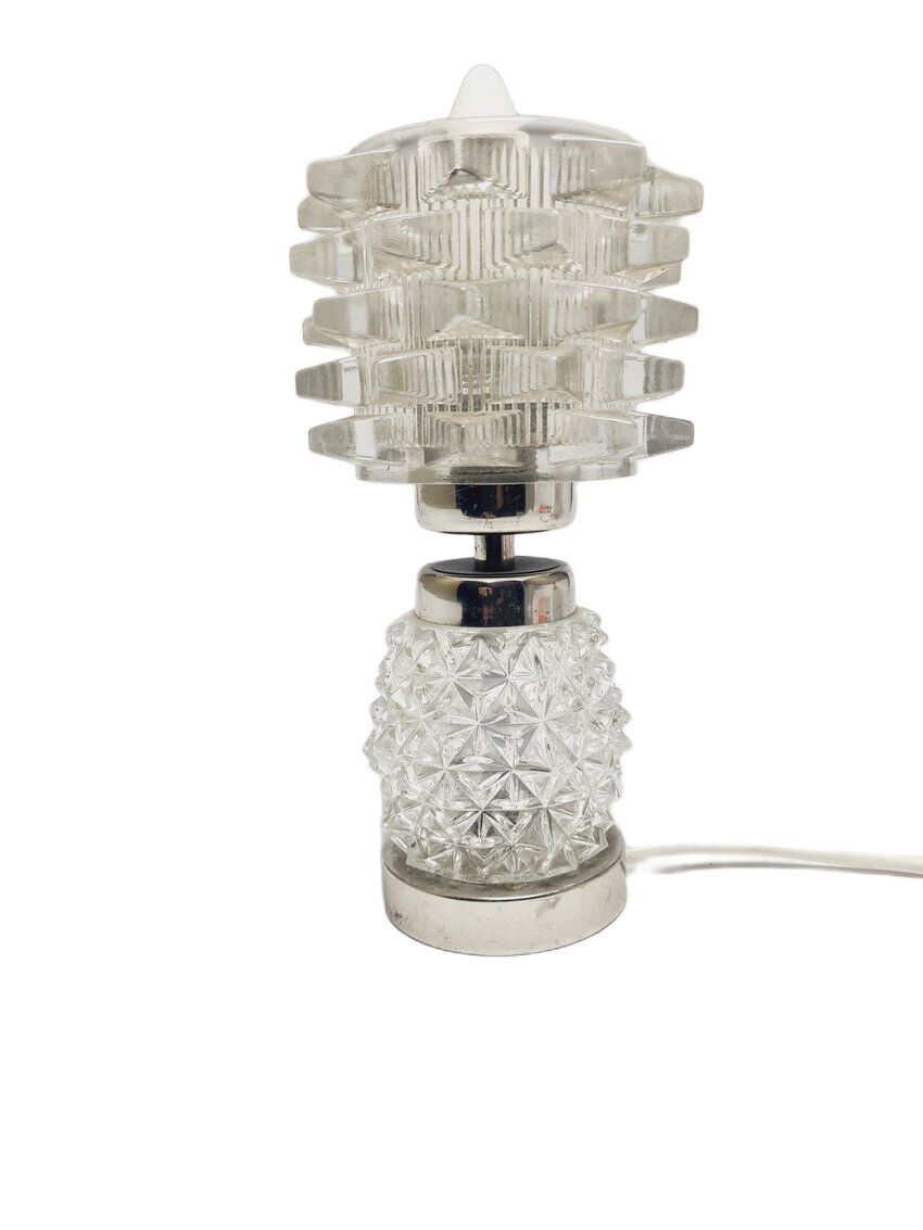 Postmodern bedside lamp, Belgium, 1960s