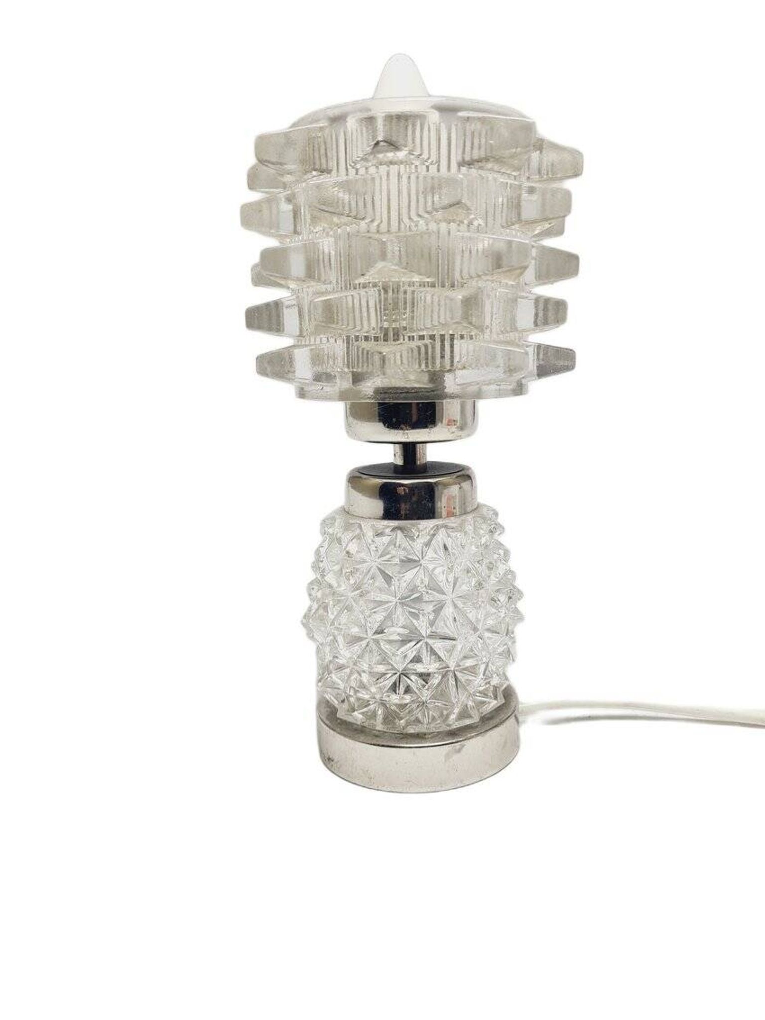 Postmodern bedside lamp, Belgium, 1960s