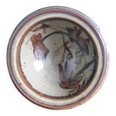 A glazed stoneware trinket dish in the style of Tim Morris or JS Stuart