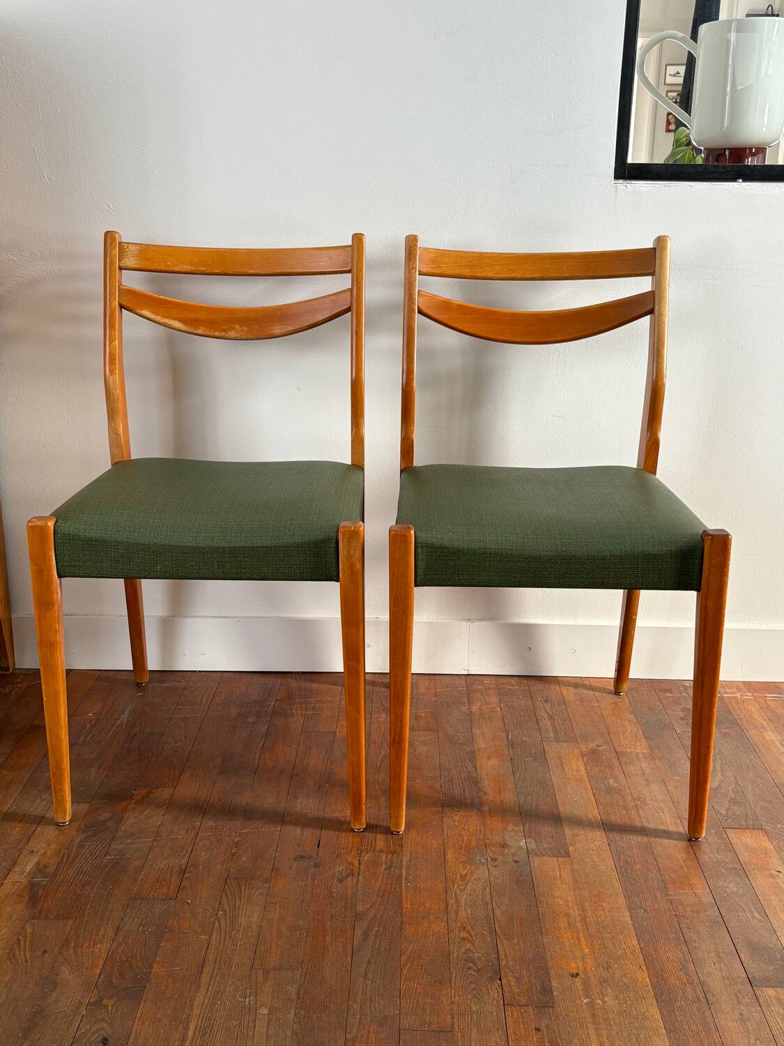 Vintage Scandinavian style chairs
