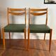 Chaises vintage style scandinave