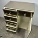 Commode italienne en verre miroir vintage 1960