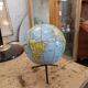 Map of the world Girard and Barrere