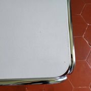 Chrome coffee table 70