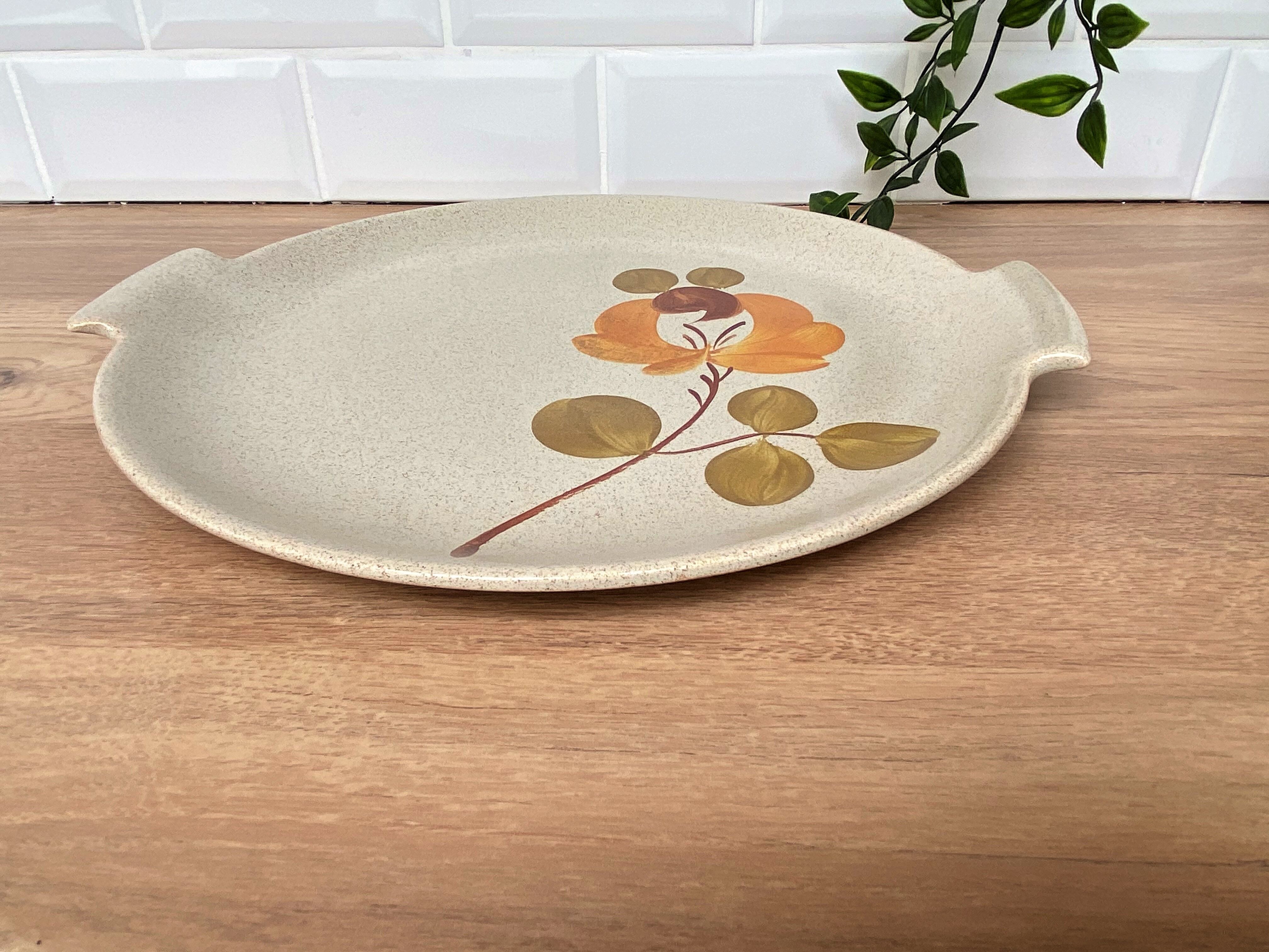 St Amand model Loire earthenware pie dish