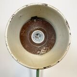 Industrial Green Table Lamp, 1960s