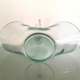 Candy basket blown glass