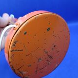 Lamp 60/70 orange, chrome