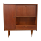 Buffet secrétaire scandinave 1960