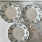 Dessert plates