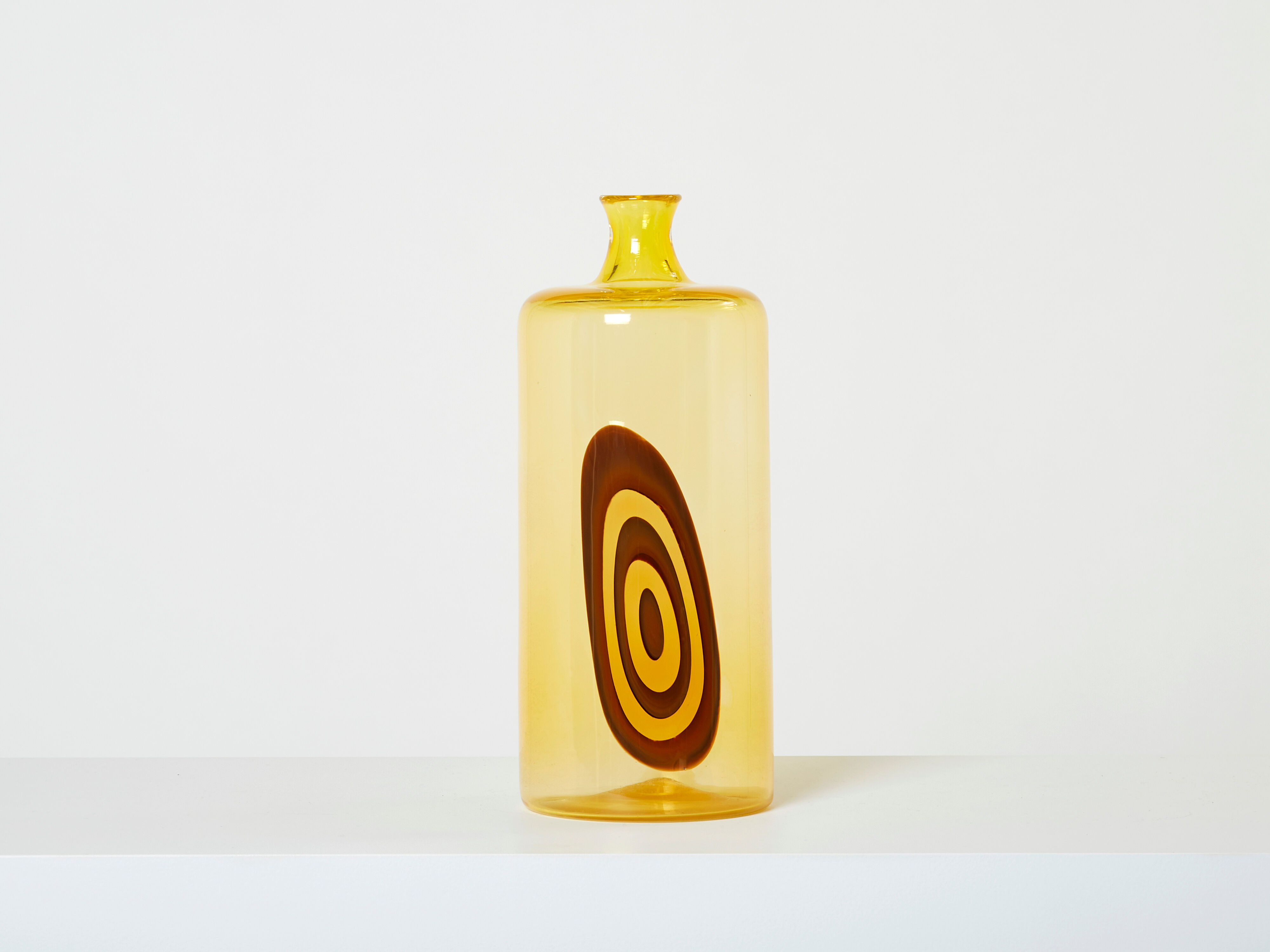 Gianmaria Potenza Murano glass vase for La Murrina 1968