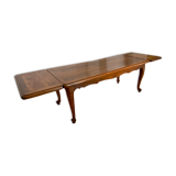 Louis XV table in walnut at the beginning of the 19th century