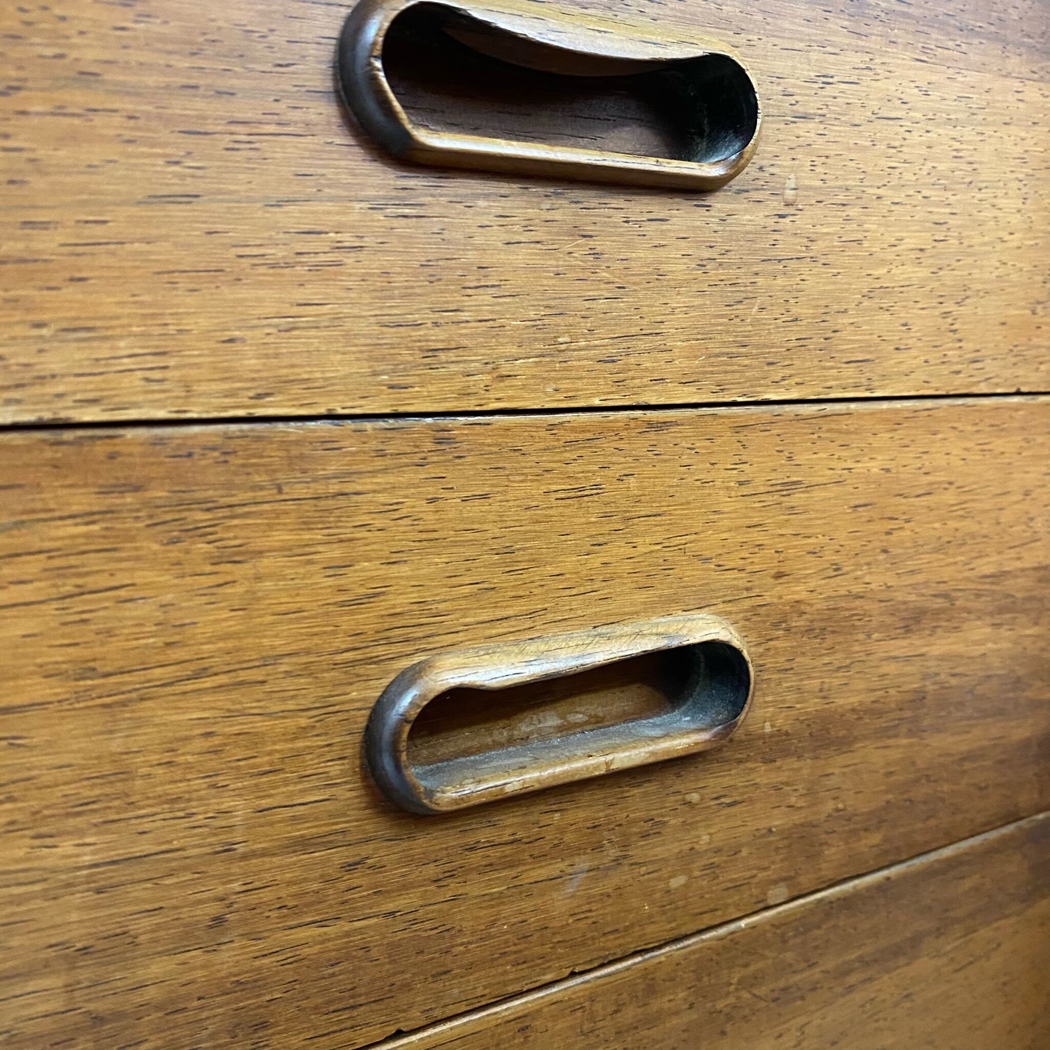 Pair of Scandinavian rosewood dressers from the 60s.