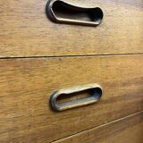 Pair of Scandinavian rosewood dressers from the 60s.