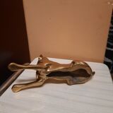 Brass dog