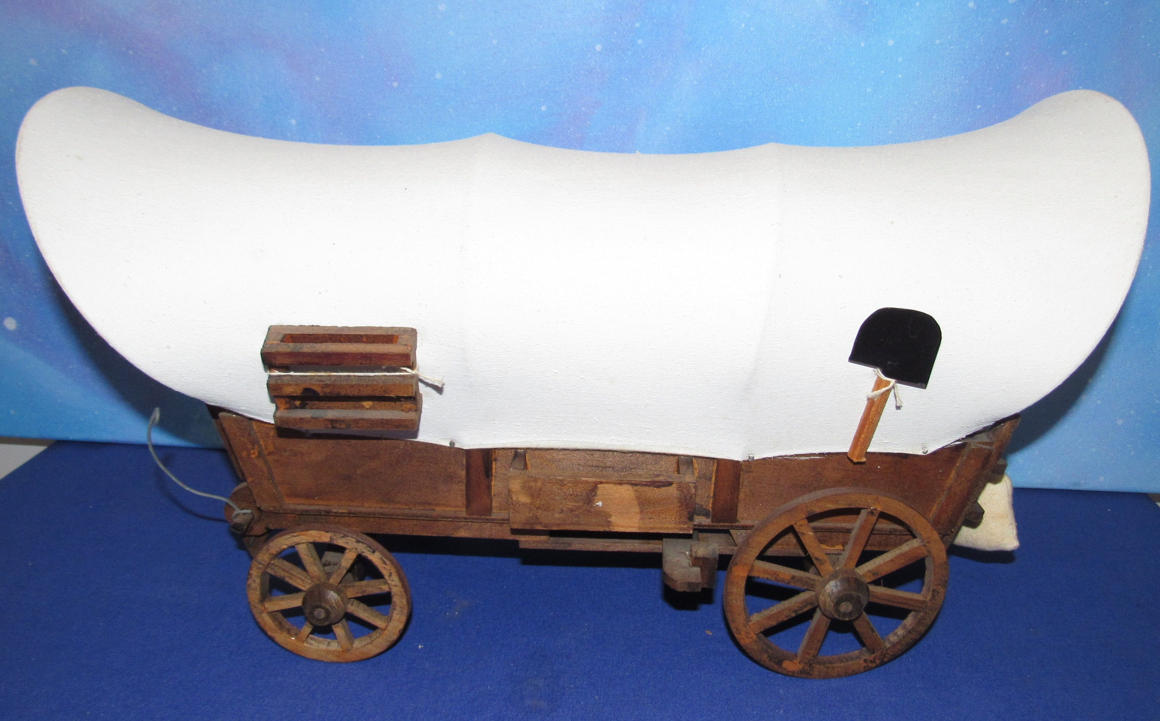 Western cart model