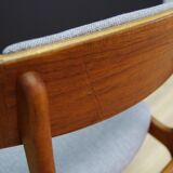 T.S.M chairs teak vintage danish design