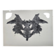 Original Rorschach test card "Card I" – Psychology curiosity
