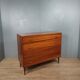 Commode vintage en placage d'acajou