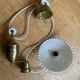 Pulley hanging lamp