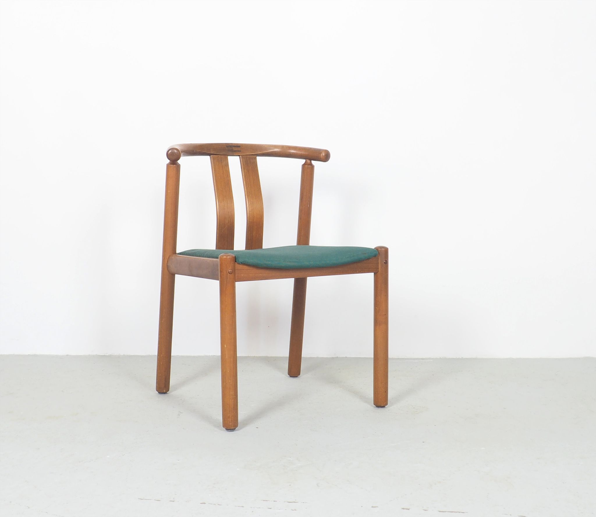 Set of 4 teak Danish design chairs by Uldum, 1960's