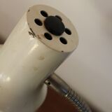 Lampe de bureau vintage blanche