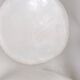 White Glass Vase "Fazzoletto" by Giorgio Berlini, Italy