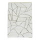 Tapis de chanvre beige scandinave 192x275Cm