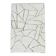 Tapis de chanvre beige scandinave 192x275Cm