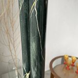 Italian style marble effect halogen floor lamp