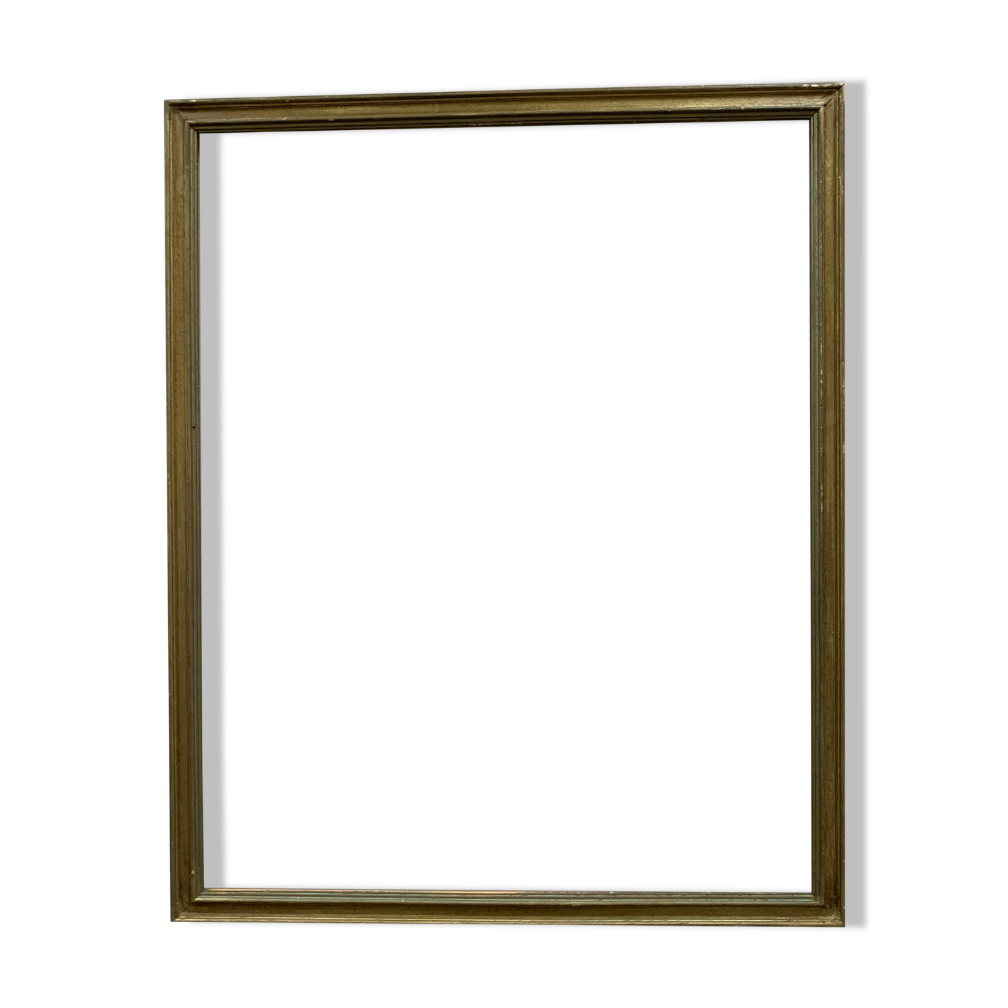 Gilded wooden frame
