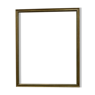 Gilded wooden frame