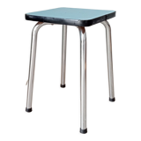 Vintage formica stool 80s