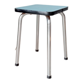 Tabouret vintage en formica années 80