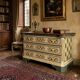 Baroque Bergamasque commode, early 18th century.