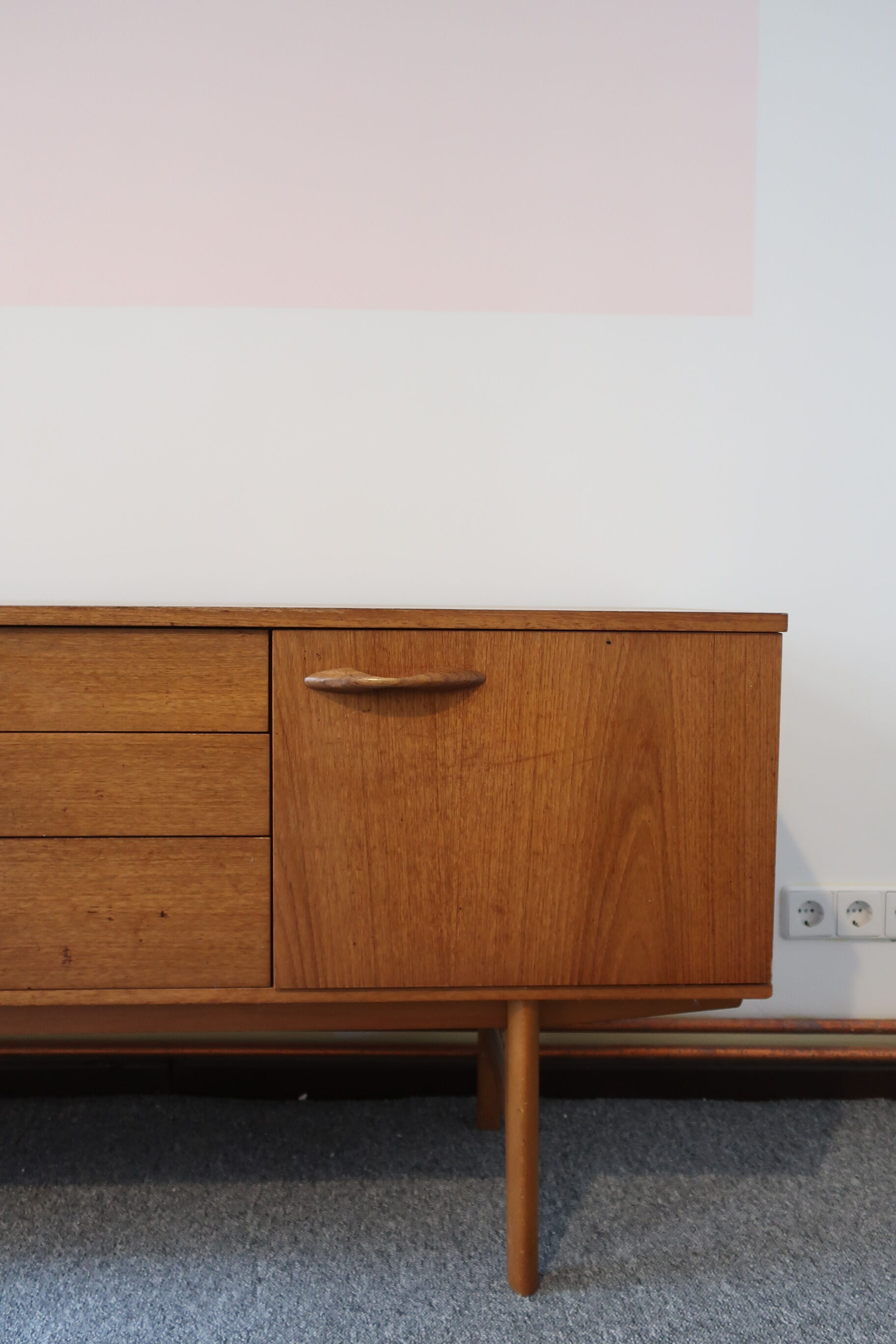 Teak sideboard of the 60s