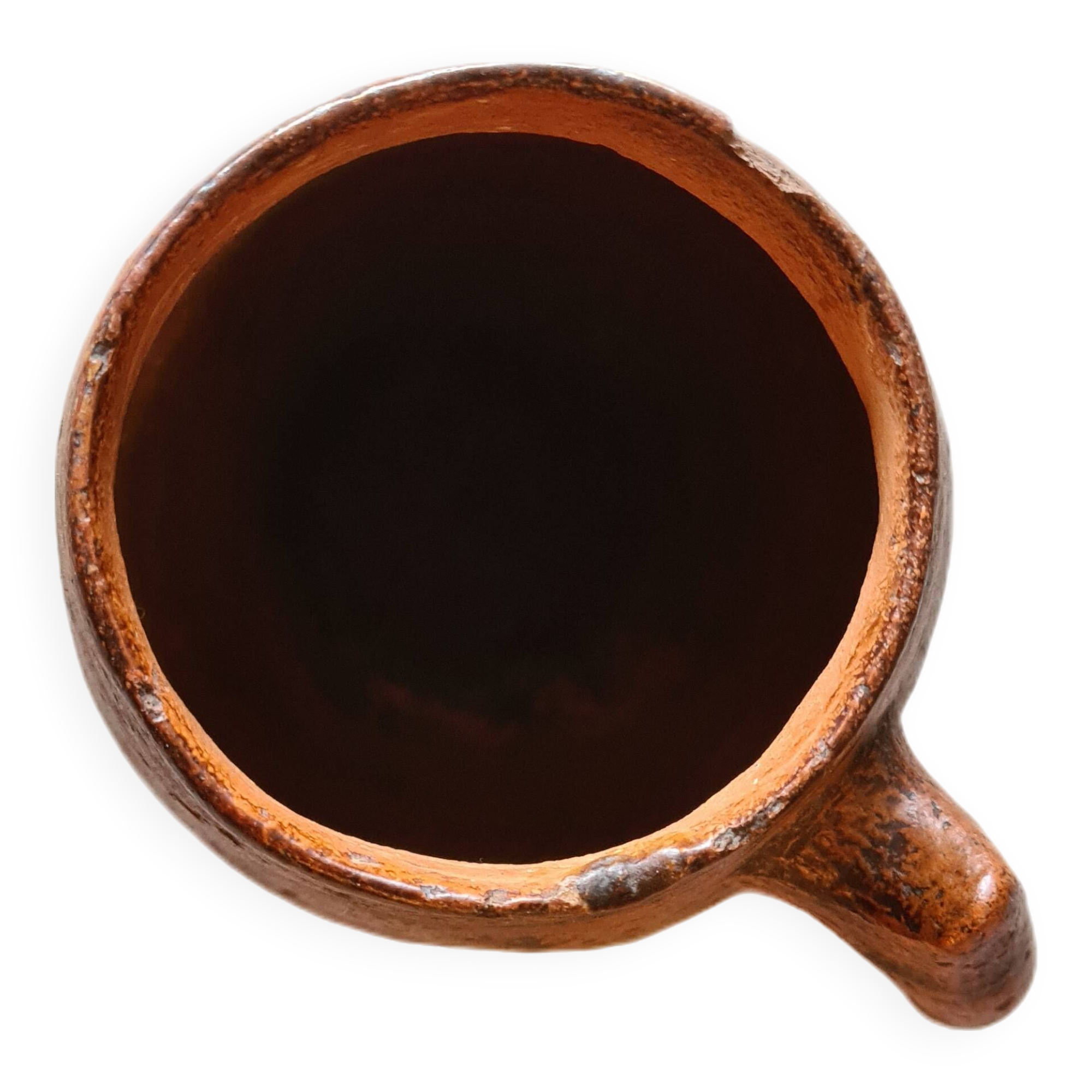 North African Berber Earthenware Jug, From Around 1900