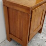 Maison Regain jam cupboard in vintage elm