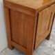 Maison Regain jam cupboard in vintage elm