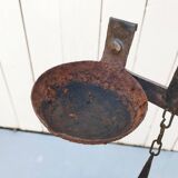 Large anthropomorph 50's Vintage candle holder